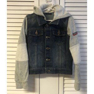 Naartjie Size 6 Overlay Jean Jacket